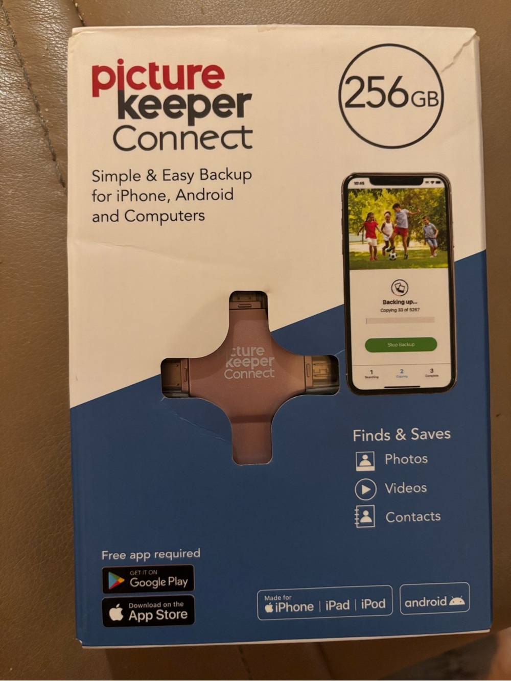 💥 REDUCED to sell💥 NEW - Picture Keeper CONNECT 256HBO